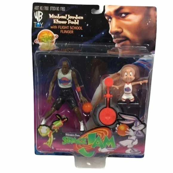 Vintage space jam Michael Jordan action figure - Picture 1 of 4